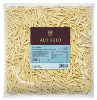 ALB-GOLD Bio Hartweizen Pasta Fagiolini 4 x 2,5 kg