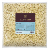 ALB-GOLD Bio Hartweizen Pasta Strozzapreti 4 x 2,5 kg
