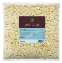 ALB-GOLD Bio Hartweizen Pasta Farfalle 4 x 2,5 kg