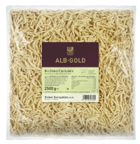 ALB-GOLD Bio Dinkel Eierspätzle 4 x 2,5 kg