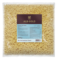 ALB-GOLD Bio Hartweizen Drelli vorgegart 5 x 2 kg in E2-Kiste