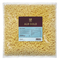 ALB-GOLD Bio Hartweizen Pasta Drelli 4 x 2,5 kg