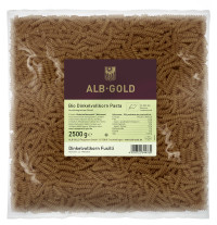 ALB-GOLD Bio Dinkelvollkorn Fusilli 4 x 2,5 kg