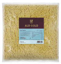 ALB-GOLD Bio Hartweizen Pasta Penne 4 x 2,5 kg