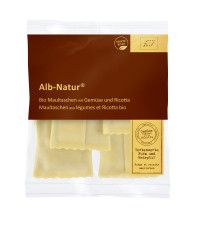 Alb-Natur&reg; Frische Bio Maultaschen mit Gem&uuml;se und Ricotta 6 x 300 g (NEU)