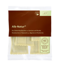 Alb-Natur&reg; Frische Bio Dinkel Maultaschen mit Gem&uuml;se und Ricotta 6 x 300 g (NEU)