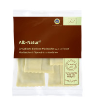 Alb-Natur&reg; Frische Bio Dinkel Schw&auml;bische Maultaschen mit Fleisch g.g.A. 6 x 300 g (NEU)