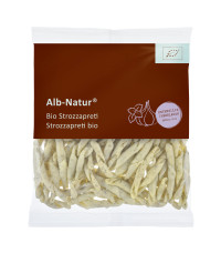 Alb-Natur&reg; Frische Bio Strozzapreti Petersilie / Knoblauch  6 x 400 g