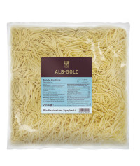 ALB-GOLD Bio Hartweizen Spaghetti vorgegart 7 x 2 kg in E2-Kiste