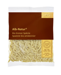 Alb-Natur&reg; Frische Bio Emmer Sp&auml;tzle 6 x 400 g
