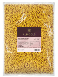 ALB-GOLD Bio Kichererbsen Fusilli 4 x 2,5 kg