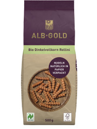 ALB-GOLD Bio Dinkelvollkorn Rollini (Naturland) 8 x 500 g