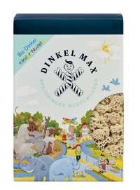 DINKEL MAX Bio Dinkel Kindernudeln 9 x 300 g