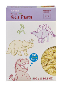 ALB-GOLD Bio Kid&acute;s Pasta Dinos 12 x 300 g