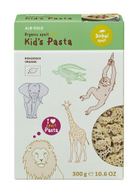 ALB-GOLD Bio Dinkel Kid´s Pasta Zoo 12 x 300 g