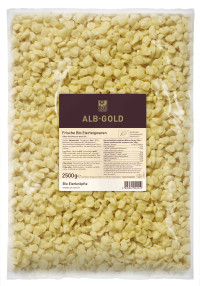 ALB-GOLD Frische Bio Eierkn&ouml;pfle 4 x 2,5 kg