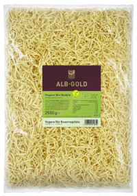 ALB-GOLD vegane Bio Bauernsp&auml;tzle 4 x 2,5 kg
