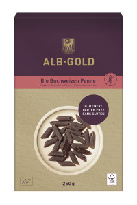 ALB-GOLD Bio Buchweizen Penne 8 x 250 g