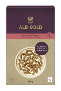 ALB-GOLD Bio Hafer Fusilli 8 x 250 g