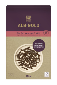 ALB-GOLD Bio Buchweizen Fusilli 8 x 250 g
