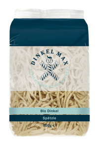 DINKEL MAX Bio Dinkel Spätzle 8 x 500 g