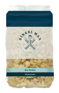 DINKEL MAX Bio Dinkel Muscheln 10 x 500 g
