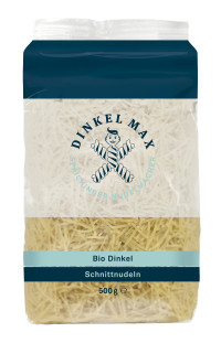 DINKEL MAX Bio Dinkel Schnittnudeln 8 x 500 g