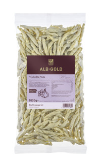 ALB-GOLD Frische Bio Strozzapreti Petersilie / Knoblauch  5 x 1 kg
