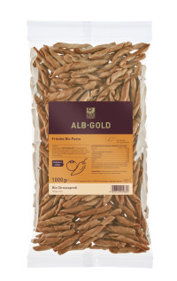 ALB-GOLD Frische Bio Strozzapreti Tomate / Chili  5 x 1 kg