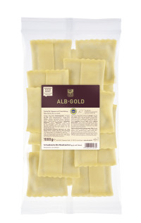 ALB-GOLD Frische Bio Schw&auml;bische Maultaschen mit Fleisch g.g.A. 5 x 1 kg (NEU)