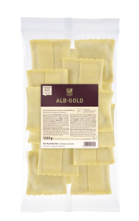 ALB-GOLD Frische Bio Maultaschen mit Gem&uuml;se und Ricotta 5 x 1 kg (NEU)