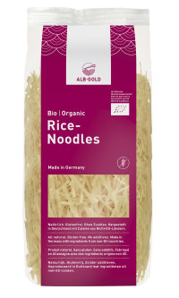 ALB-GOLD Bio Reis-Noodles 10 x 250 g