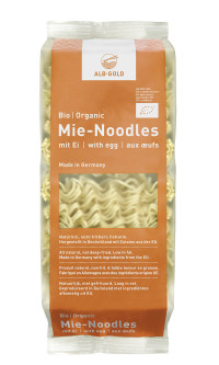 ALB-GOLD Bio Mie-Noodles mit Ei 8 x 250 g