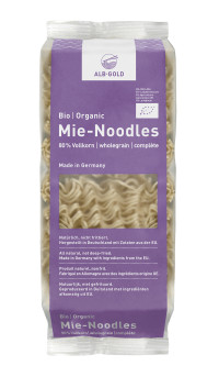 ALB-GOLD Bio Mie-Noodles Vollkorn 8 x 250 g