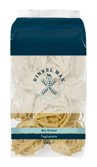 DINKEL MAX Bio Dinkel Tagliatelle 12 x 500 g
