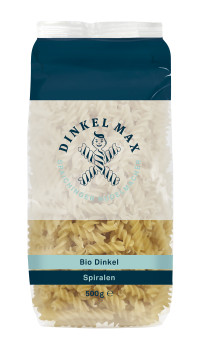 DINKEL MAX Bio Dinkel Spiralen 8 x 500 g