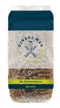 DINKEL MAX Bio Dinkelvollkorn Spiralen 8 x 500 g