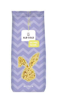 ALB-GOLD Bio Hoppel Hasen Pasta 16 x 250 g