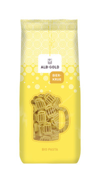 ALB-GOLD Bio Bierkrug Pasta 12 x 250 g
