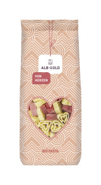 ALB-GOLD Bio Von Herzen Pasta 12 x 250 g