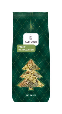 ALB-GOLD Bio Weihnachtspasta bunt 16 x 250 g