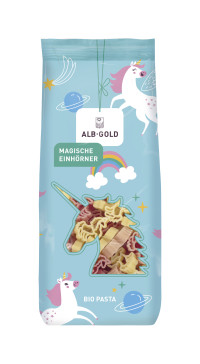 ALB-GOLD Bio Magische Einhörner Pasta 12 x 250 g