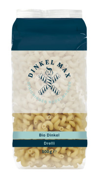 DINKEL MAX Bio Dinkel Drelli 10 x 500 g