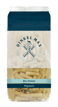 DINKEL MAX Bio Dinkel Rigatoni 10 x 500 g
