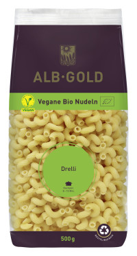 ALB-GOLD vegane Bio Drelli 8 x 500 g