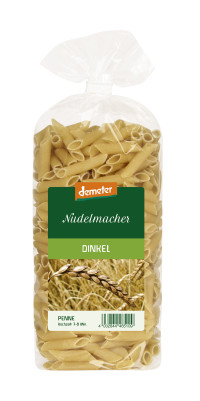 Nudelmacher demeter Dinkel Penne 12 x 500 g
