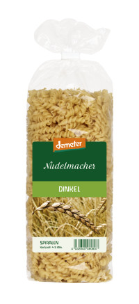 Nudelmacher demeter Dinkel Spiralen 12 x 500 g