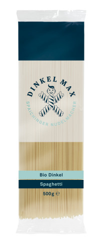DINKEL MAX Bio Dinkelvollkorn Spaghetti 12 x 500 g