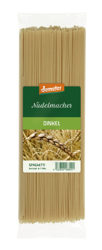 Nudelmacher demeter Dinkel Spaghetti 12 x 500 g