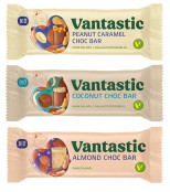 Vantastic Choc Bars: Naschen to go